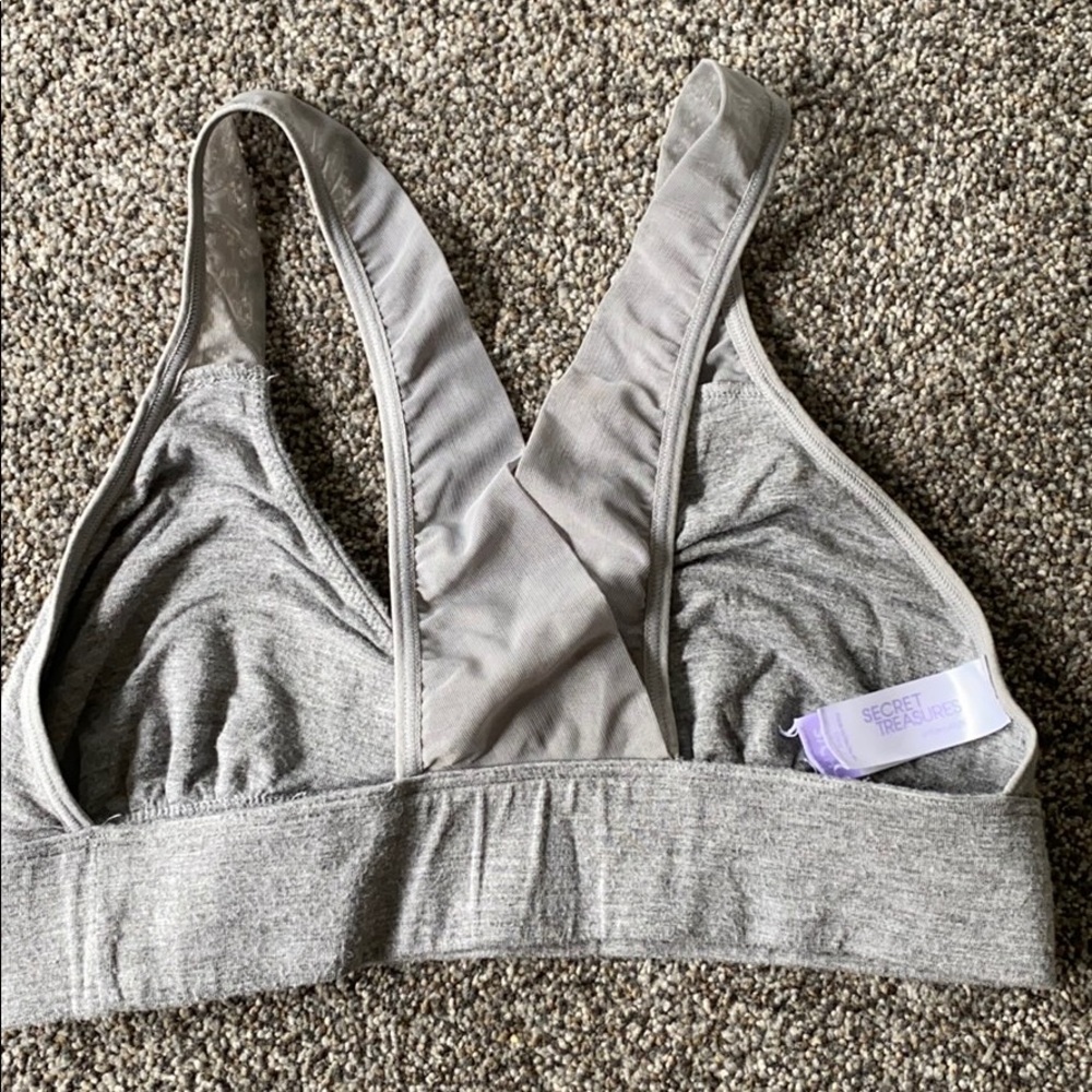Grey bralette - Picture 2 of 3